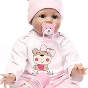 عروسک نوزاد سیلیکونی نانو کلاسیک 18 اینچی