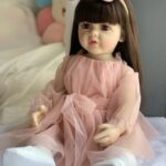 عروسک نوزاد سیلیکونی 22 اینچ نانو کلاسیک - عروسک بازی دخترانه