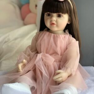 عروسک نوزاد سیلیکونی 22 اینچ نانو کلاسیک - عروسک بازی دخترانه