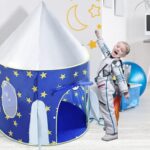 چادر بازی فضایی AM ANNA مدل Rocket Ship برای کودکان - چادر بازی پرتابی - Image 3