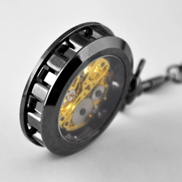 ساعت جیبی مکانیکی ویکوروسو مدل Classic Steampunk - Image 2