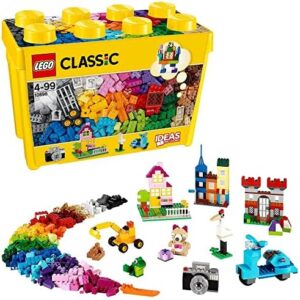 جعبه بزرگ آجرهای خلاقانه LEGO کلاسیک 10698
