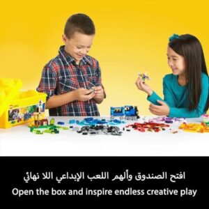 جعبه خلاقانه لگو مدل 10696 - ست ساخت اسباب بازی