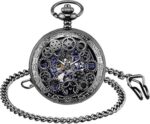 ساعت جیبی مکانیکی استیم‌پانک Tazweeq با طراحی فانتزی