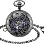 ساعت جیبی مکانیکی استیم‌پانک Tazweeq با طراحی فانتزی