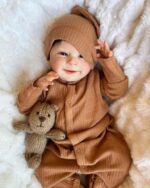 عروسک نوزاد نانو کلاسیک 18 اینچ با بدن نرم و موهای طبیعی