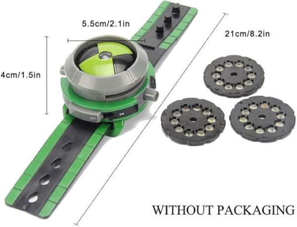 ساعت بن 10 مدل Omnitrix مناسب برای کودکان با پروژکتور - Image 3