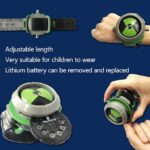 ساعت بن 10 مدل Omnitrix مناسب برای کودکان با پروژکتور - Image 7
