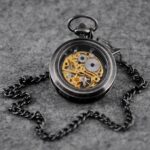 ساعت جیبی مکانیکی ویکوروسو مدل Classic Steampunk - Image 6