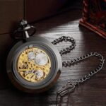 ساعت جیبی مکانیکی ویکوروسو مدل Classic Steampunk - Image 4
