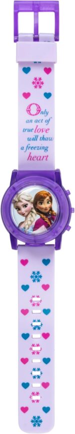 ساعت مچی دیجیتال بچگانه دیزنی فروزن مدل Accutime با قاب و بند زیبا - Image 2