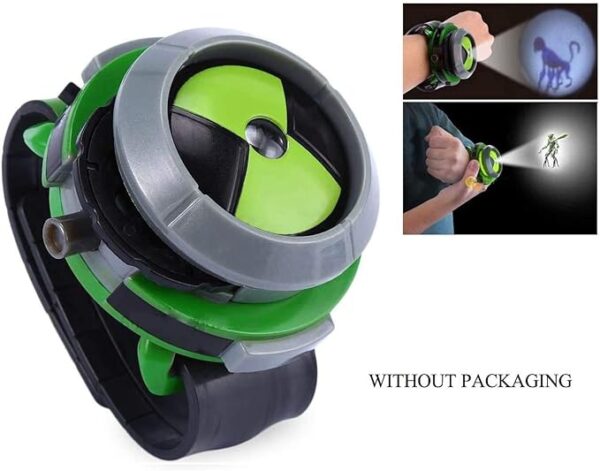 ساعت بن 10 مدل Omnitrix مناسب برای کودکان با پروژکتور - Image 4