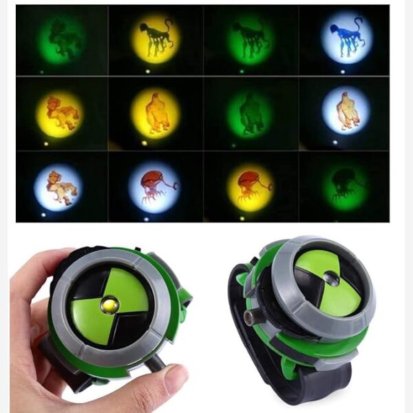 ساعت بن 10 مدل Omnitrix مناسب برای کودکان با پروژکتور - Image 5