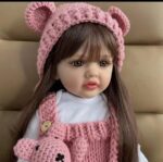 عروسک نوزاد نانو کلاسیک 22 اینچی باتول از سیلیکون نرم