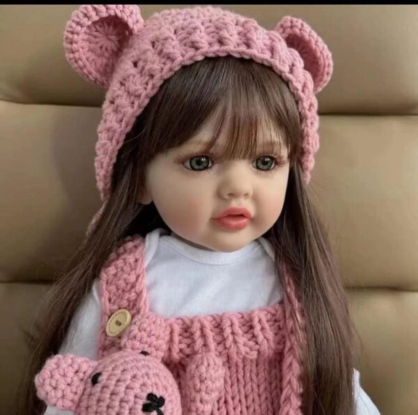 عروسک نوزاد نانو کلاسیک 22 اینچی باتول از سیلیکون نرم