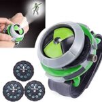 ساعت بن 10 مدل Omnitrix مناسب برای کودکان با پروژکتور