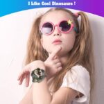ساعت دیجیتال کودک با الگوی پروجکشن دایناسور - Image 4
