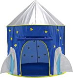 چادر بازی فضایی AM ANNA مدل Rocket Ship برای کودکان - چادر بازی پرتابی
