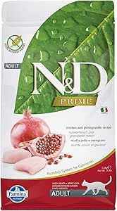خوارک خشک گربه فارمینای مرغ و انار - 1.5 کیلوگرم