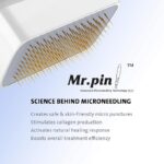 Mr.Pin Original Derma Stamp - قلم میکرونیدلینگ درما استپ برای زیبایی پوست و مو مناسب آقایان و بانوان - Image 4