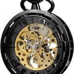 ساعت جیبی مکانیکی ویکوروسو مدل Classic Steampunk