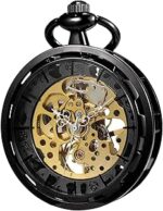 ساعت جیبی مکانیکی ویکوروسو مدل Classic Steampunk