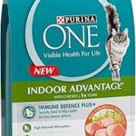 غذای گربه پورینا وان مدل Indoor Advantage با طعم مرغ (380 گرم)