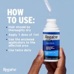 محلول ماینوکسیدیل 5% ریگین برای مردان - 60 میلی لیتر Regaine 5% Minoxidil - Image 2