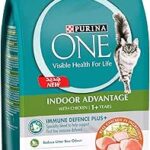 غذای گربه Purina One® Indoor Advantage با طعم مرغ (1+ سال) 2.7 کیلوگرم