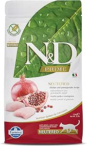 غذای خشک گربه فارمینا با طعم مرغ و انار - 1.5 کیلوگرم