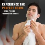 تیغ اصلاح مردانه SHAVING REVOLUTION - تیغ ایمنی دوطرفه با 10 تیغه استیل ضدزنگ - Image 5