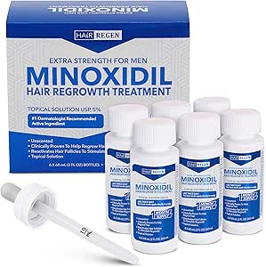 Hair Regen Advanced 5% Minoxidil درمان ریزش مو برای آقایان