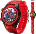 ساعت دیجیتال اسپایدرمن کودکان Accutime با نمایشگر LCD