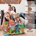بلاک‌های مغناطیسی 150 تکه ماینکرفت mincraft - اسباب‌بازی‌های ساختنی STEM برای کودکان - Image 3