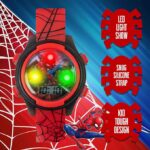 ساعت دیجیتال اسپایدرمن کودکان Accutime با نمایشگر LCD - Image 5