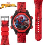 ساعت دیجیتال اسپایدرمن کودکان Accutime با نمایشگر LCD - Image 4