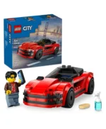 ست بازی لگو سیتی ماشین اسپورت قرمز LEGO City Red Sports Car