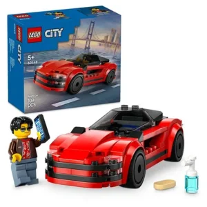 ست بازی لگو سیتی ماشین اسپورت قرمز LEGO City Red Sports Car