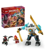 ست بازی LEGO NINJAGO Zane’s Battle Suit Mech با 3 مینی‌فیگور