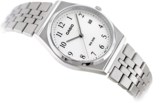 ساعت مردانه کاسیو MTP-B145D-7BVDF | Casio سفید