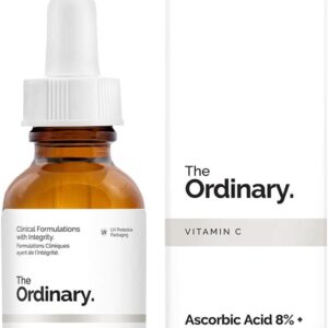 اسید آسکوربیک ۸% + آلفا آربوتین ۲% | The Ordinary ویتامین C 30 میلی‌لیتر