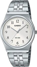 ساعت مردانه کاسیو MTP-B145D-7BVDF | Casio سفید