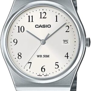 ساعت مردانه کاسیو MTP-B145D-7BVDF | Casio سفید