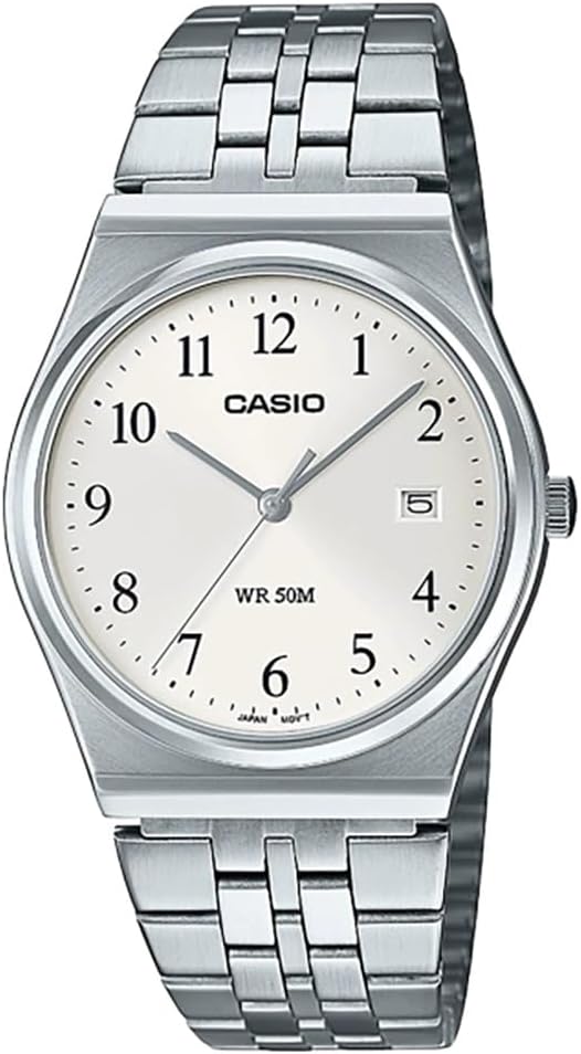 ساعت مردانه کاسیو MTP-B145D-7BVDF | Casio سفید - Image 1 ساعت مردانه کاسیو MTP-B145D-7BVDF | Casio سفید