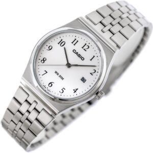 ساعت مردانه کاسیو MTP-B145D-7BVDF | Casio سفید