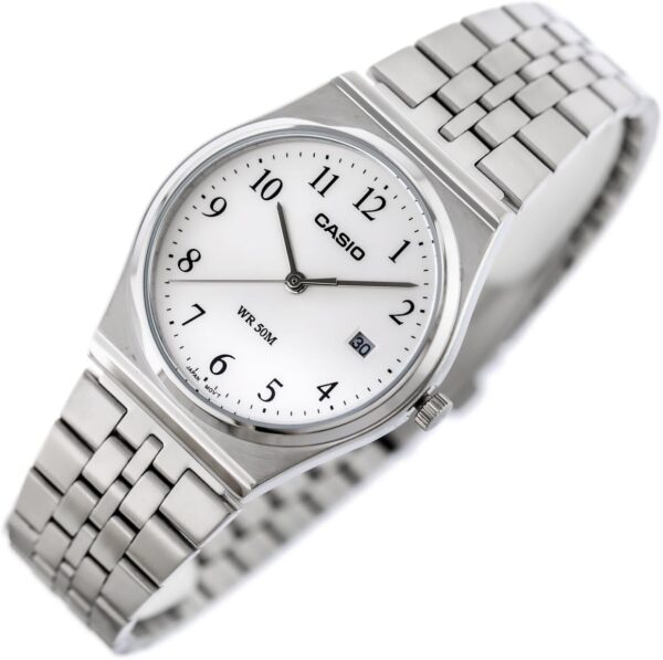 ساعت مردانه کاسیو MTP-B145D-7BVDF | Casio سفید
