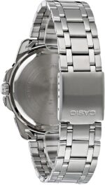 ساعت مچی آنالوگ کاسیو استیل | Casio Stainless Steel Analog Watch