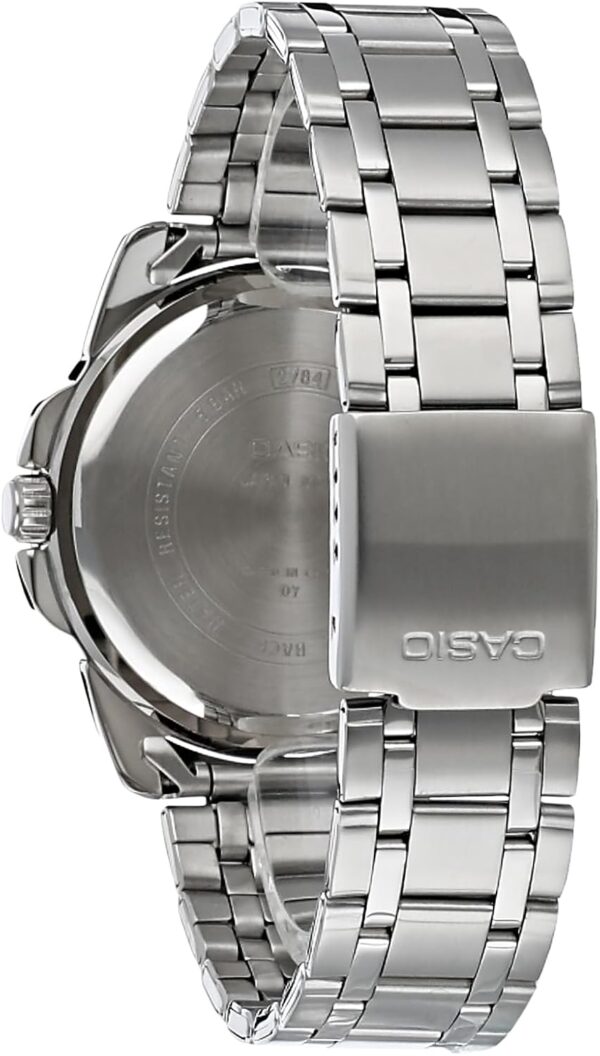 ساعت مچی آنالوگ کاسیو استیل | Casio Stainless Steel Analog Watch