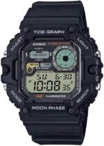 ساعت کاسیو مدل WS-1700H-1AVDF مشکی | Casio General Line