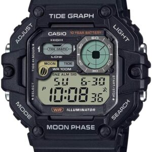 ساعت کاسیو مدل WS-1700H-1AVDF مشکی | Casio General Line